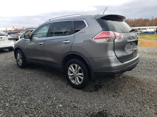 2015 NISSAN ROGUE S  