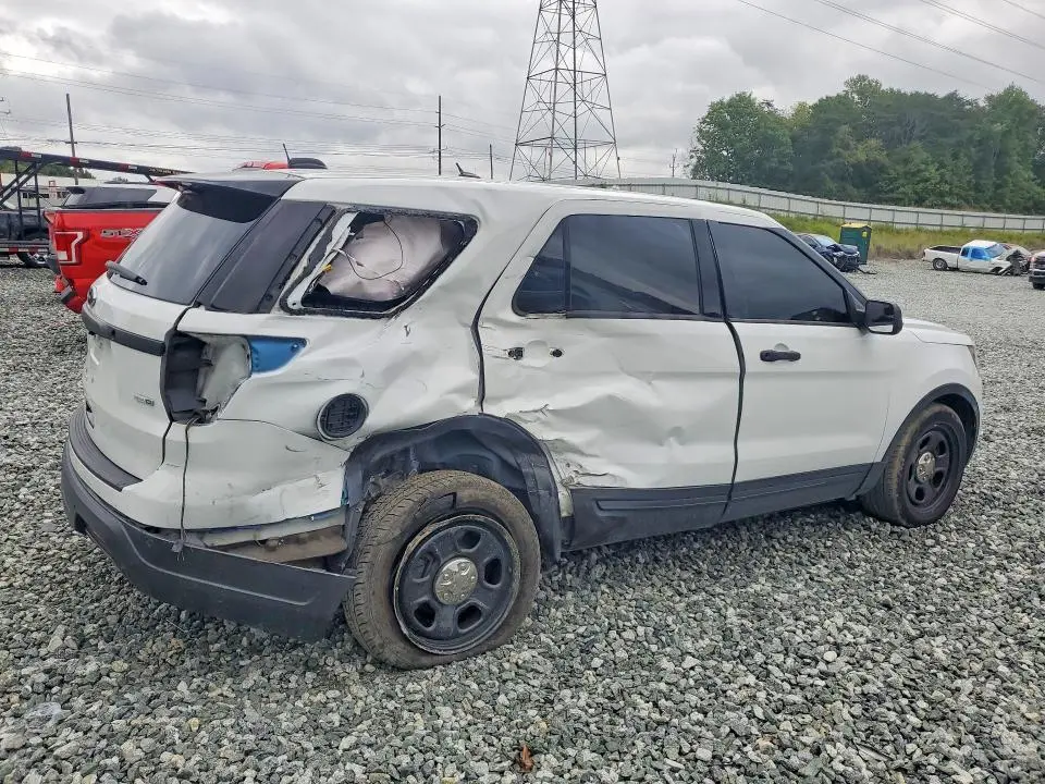 2018 FORD EXPLORER POLICE INTERCEPTOR  