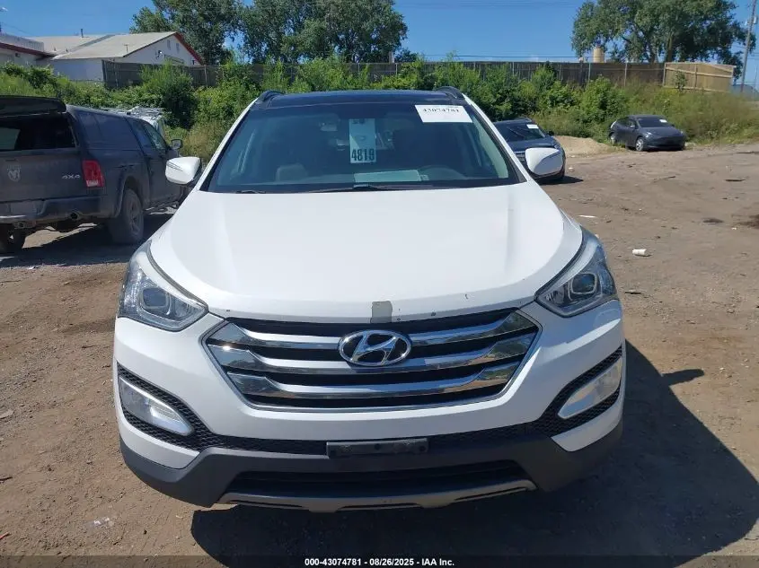 2015 HYUNDAI SANTA FE SPORT 2.0L TURBO
