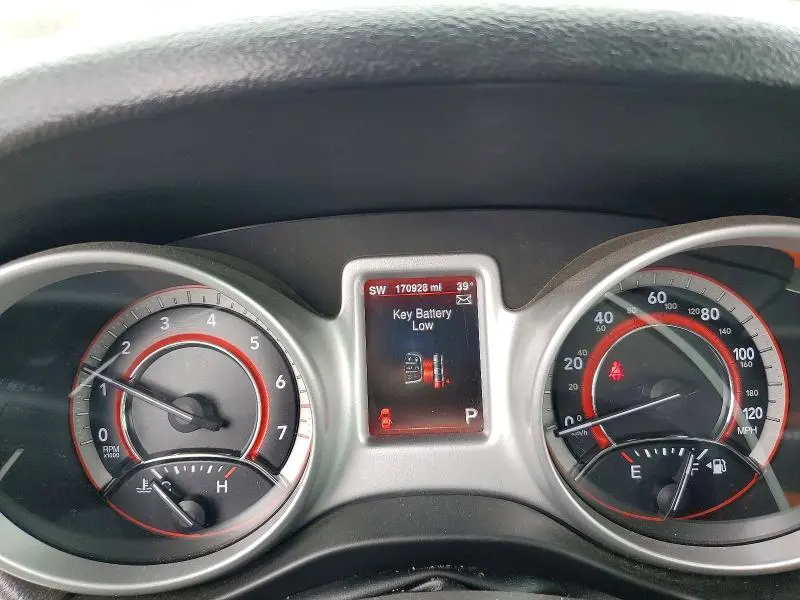 2013 DODGE JOURNEY CREW  