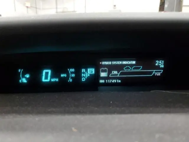 2012 TOYOTA PRIUS 