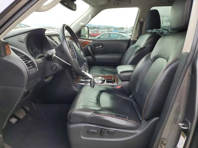 2017 NISSAN ARMADA SL  