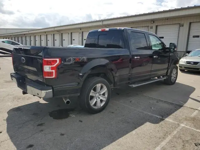 2018 FORD F150 SUPERCREW  