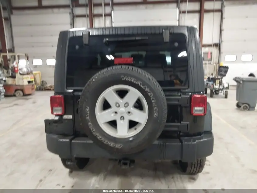 2014 JEEP WRANGLER SPORT