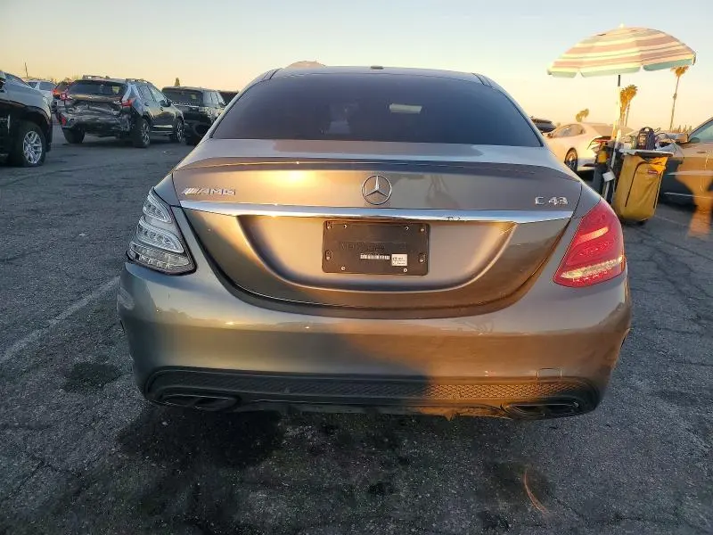 2018 MERCEDES-BENZ C 43 4MATIC AMG  