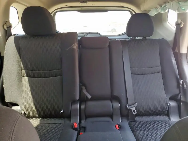 2017 NISSAN ROGUE S  