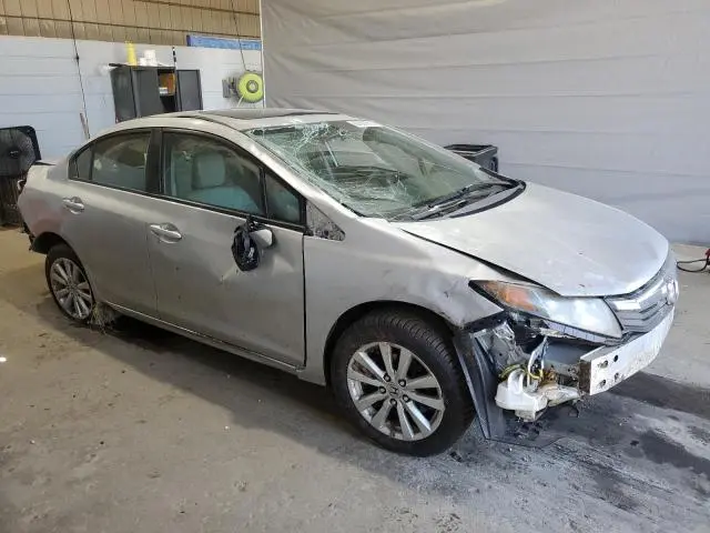 2012 HONDA CIVIC EXL  