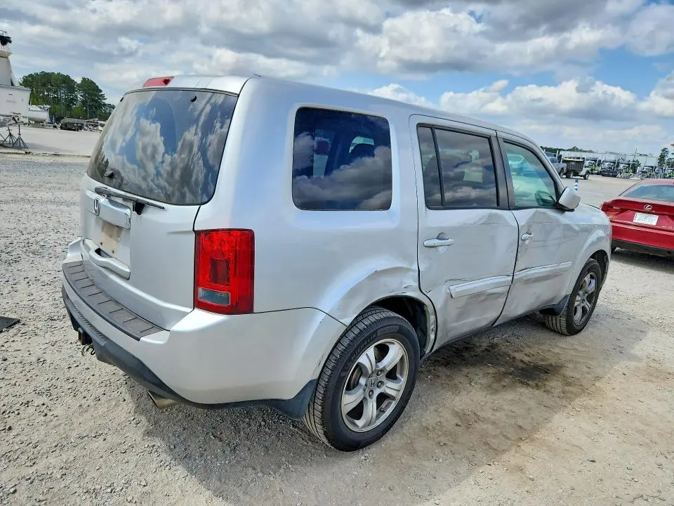 2013 HONDA PILOT EXL  
