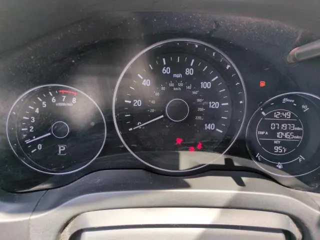 2016 HONDA HR-V EX  