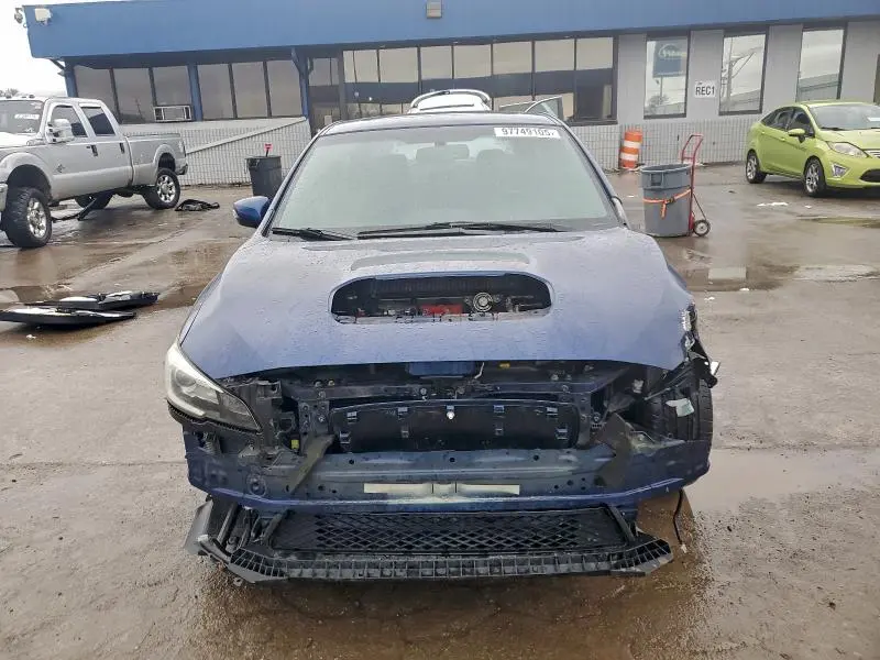 2015 SUBARU WRX STI LIMITED  