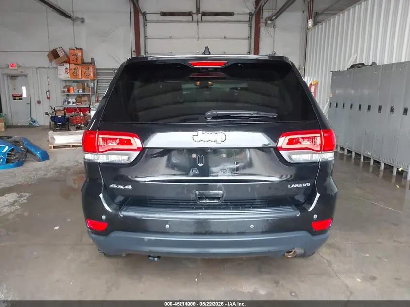 2018 JEEP GRAND CHEROKEE ALTITUDE 4X4/LAREDO 4X4/LAREDO E 4X4/UPLAND 4X4
