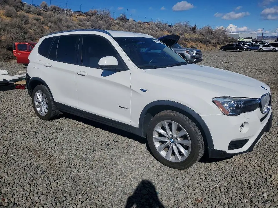 2017 BMW X3 XDRIVE28I  