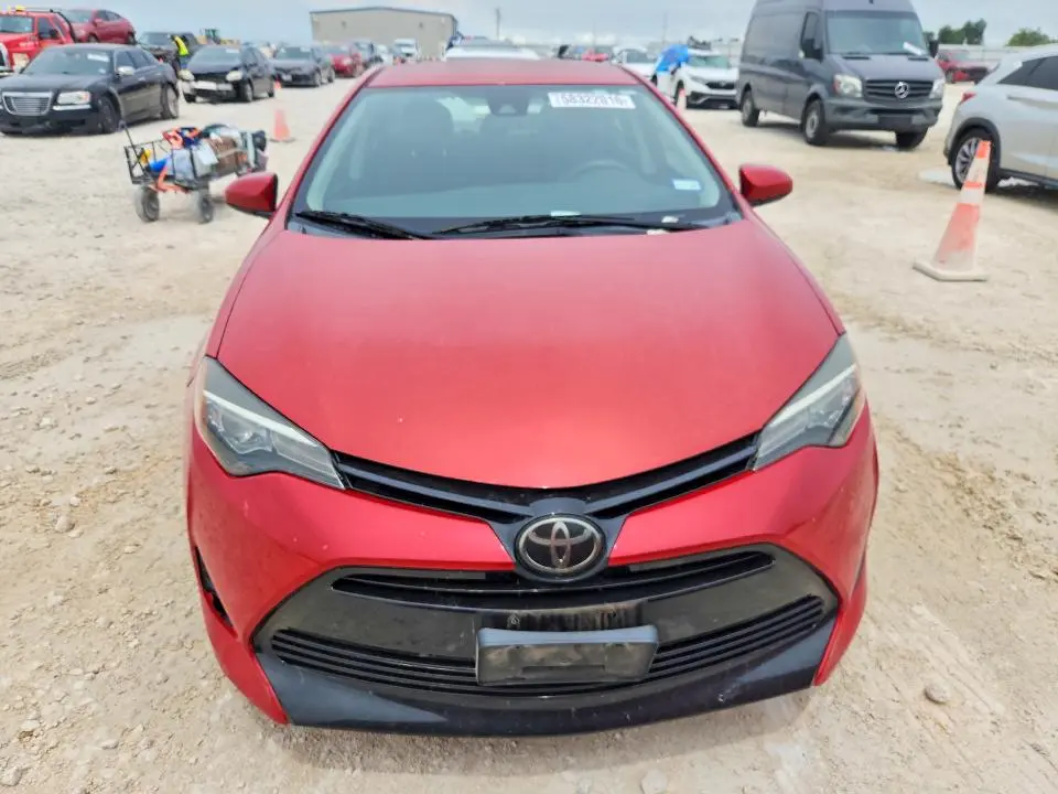 2018 TOYOTA COROLLA LE  