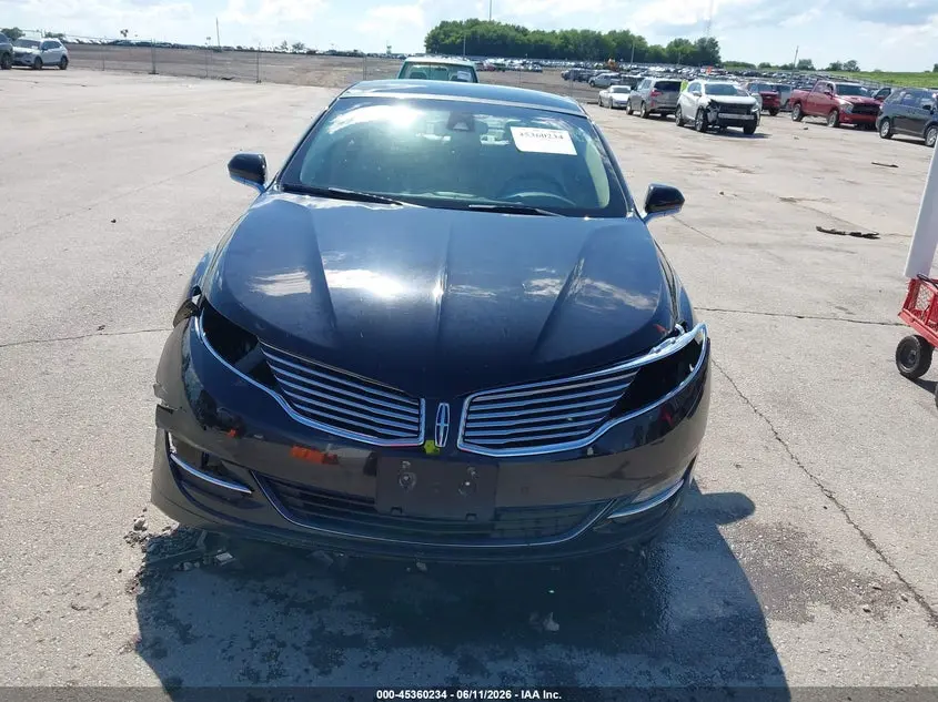 2016 LINCOLN MKZ HYBRID  