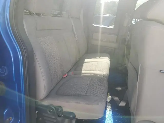 2010 FORD F150 SUPER CAB  