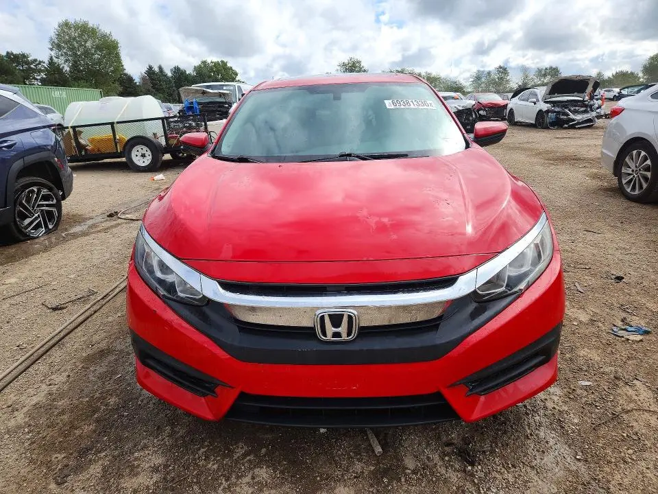 2017 HONDA CIVIC EX  