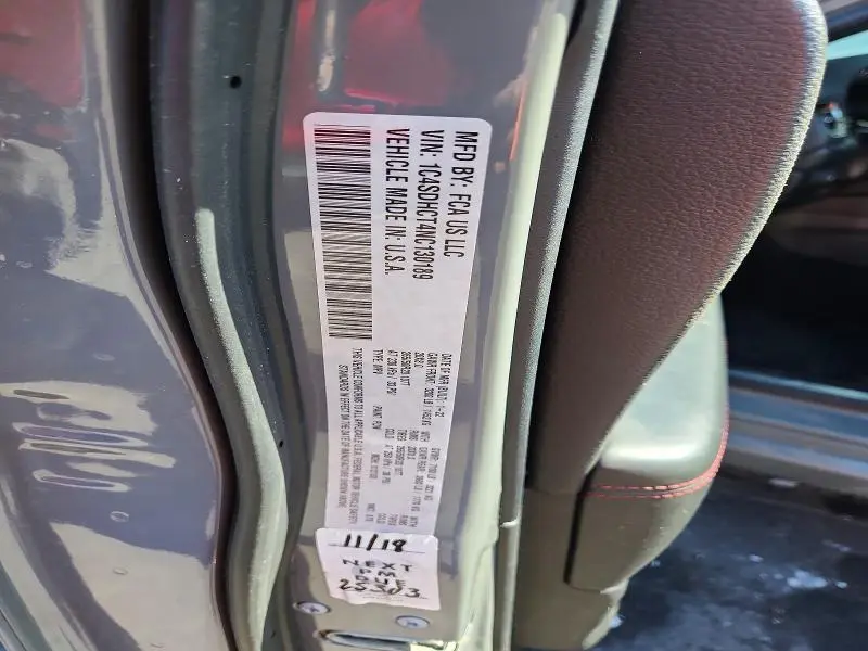 2022 DODGE DURANGO R  