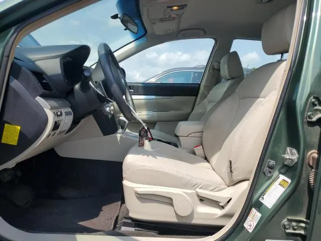 2012 SUBARU OUTBACK 2.5I  