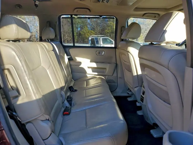 2011 HONDA PILOT TOURING  