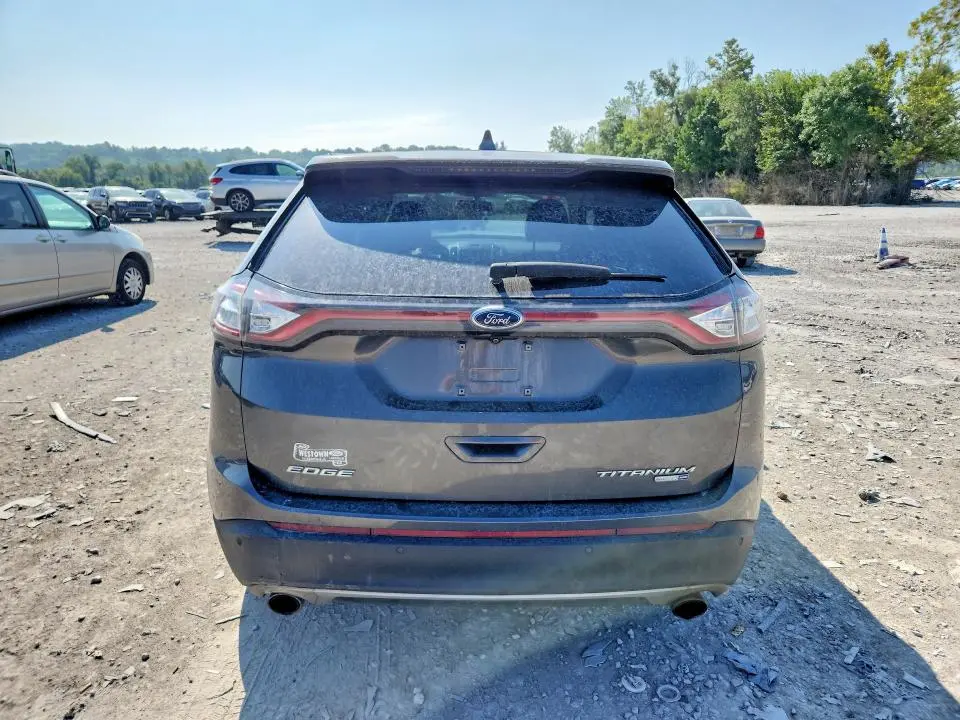 2017 FORD EDGE TITANIUM  