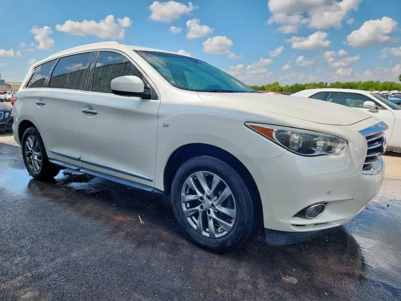 2015 INFINITI QX60   