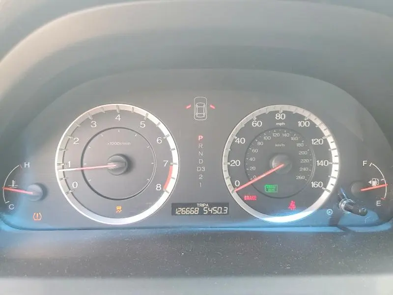 2011 HONDA ACCORD EXL  