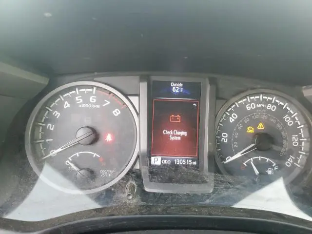 2017 TOYOTA TACOMA DOUBLE CAB  