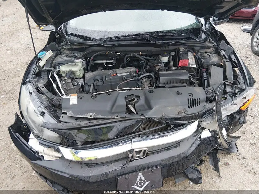 2017 HONDA CIVIC LX