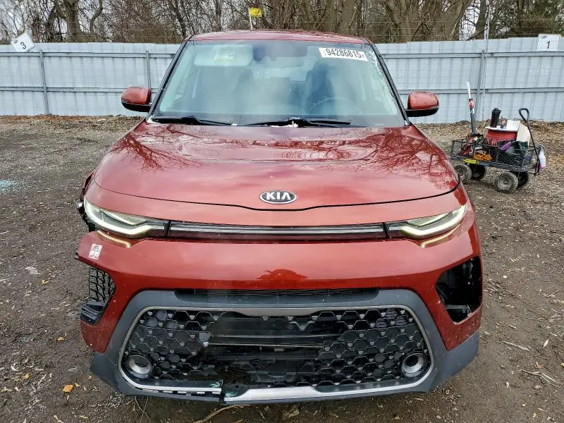 2020 KIA SOUL EX  