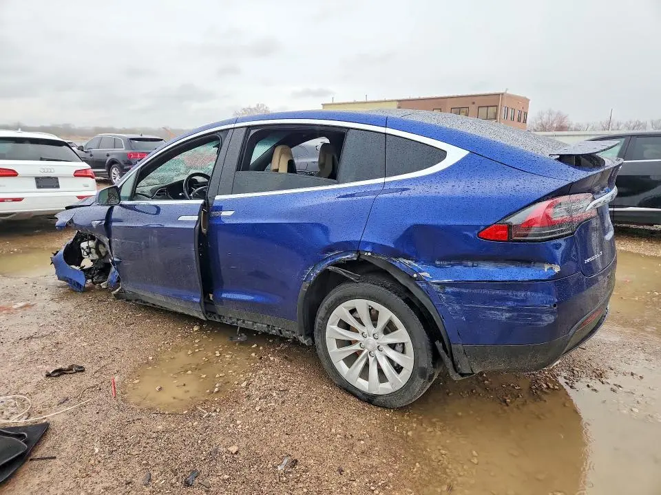 2016 TESLA MODEL X   