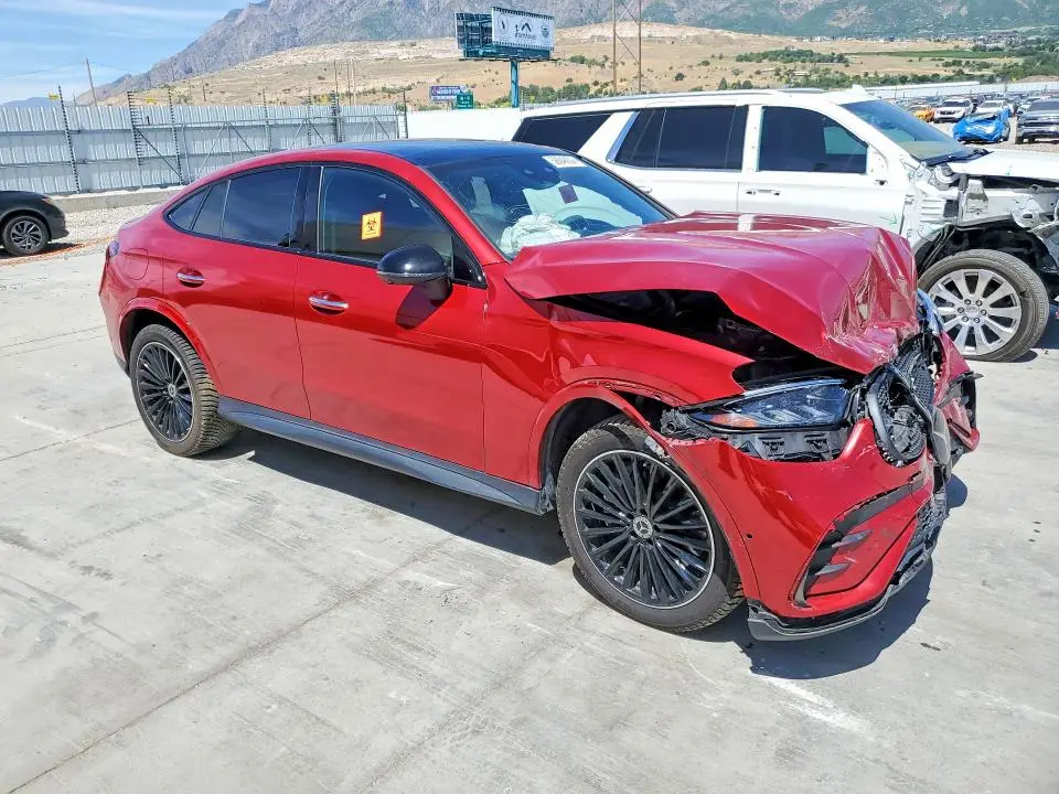 2024 MERCEDES-BENZ GLC COUPE 300 4MATIC  