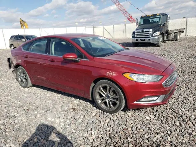 2017 FORD FUSION SE  