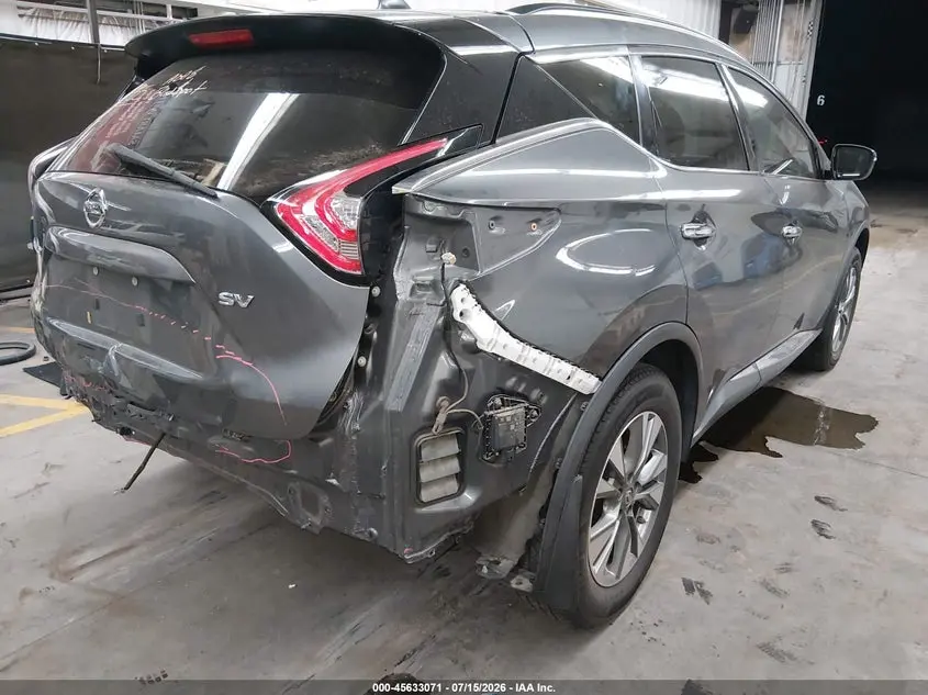 2018 NISSAN MURANO SV