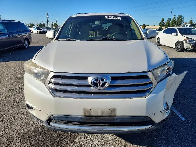 2012 TOYOTA HIGHLANDER BASE  