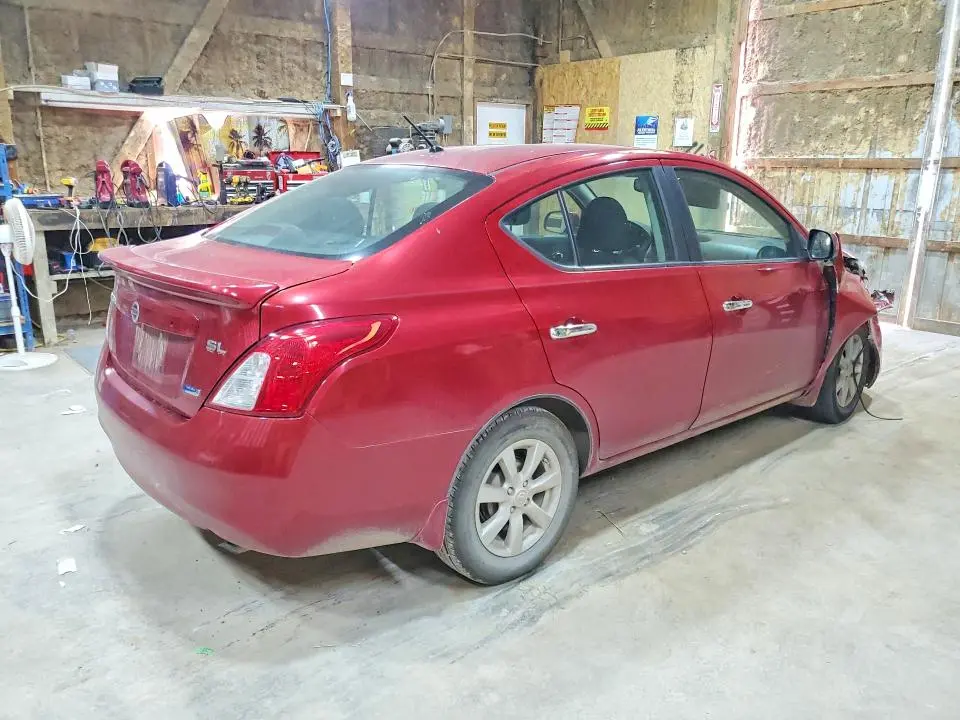 2012 NISSAN VERSA 1.6 S  