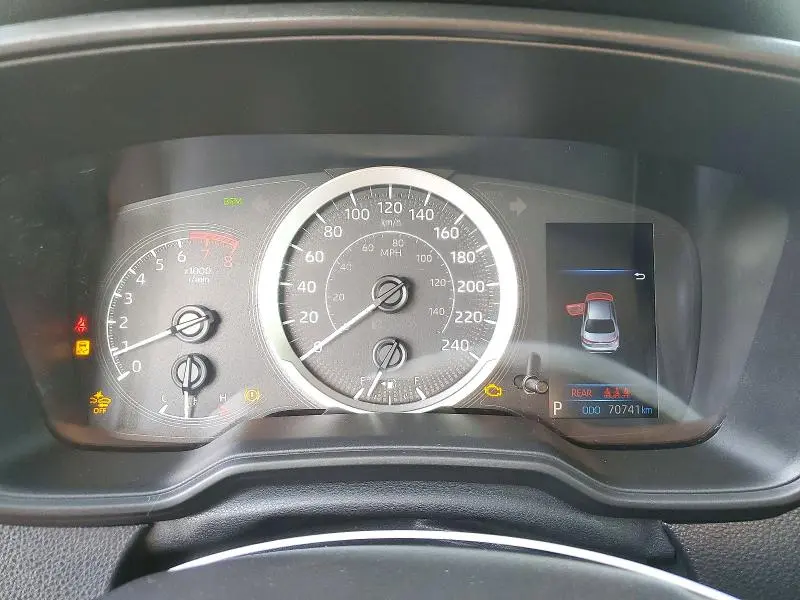 2021 TOYOTA COROLLA LE  