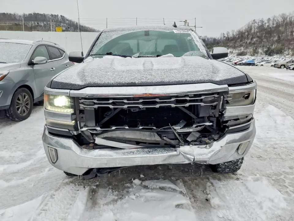2016 CHEVROLET SILVERADO K1500 LTZ  