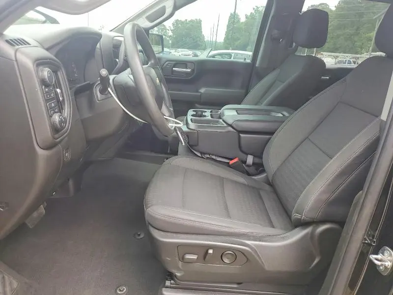 2022 CHEVROLET SILVERADO K1500 CUSTOM  