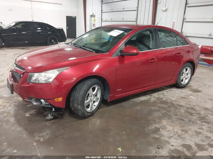 2011 CHEVROLET CRUZE 1LT
