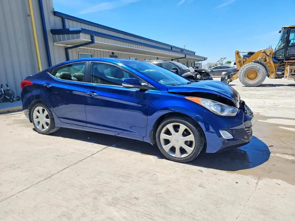 2013 HYUNDAI ELANTRA LIMITED  