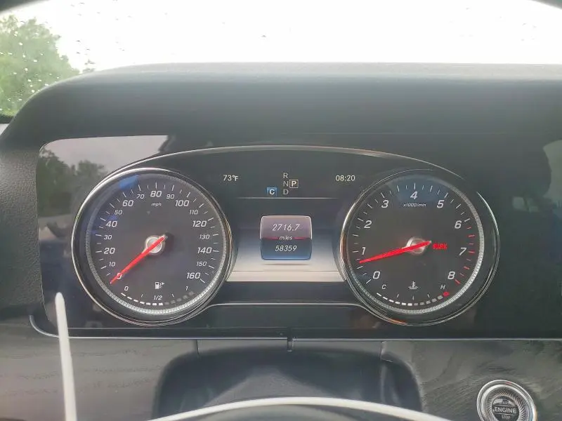 2019 MERCEDES-BENZ E 300 4MATIC  