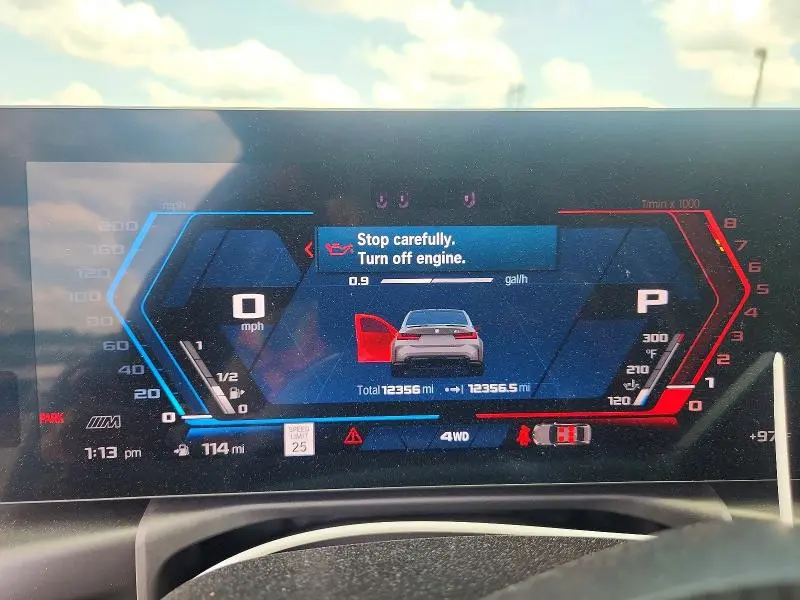 2025 BMW M3 COMPETITION  