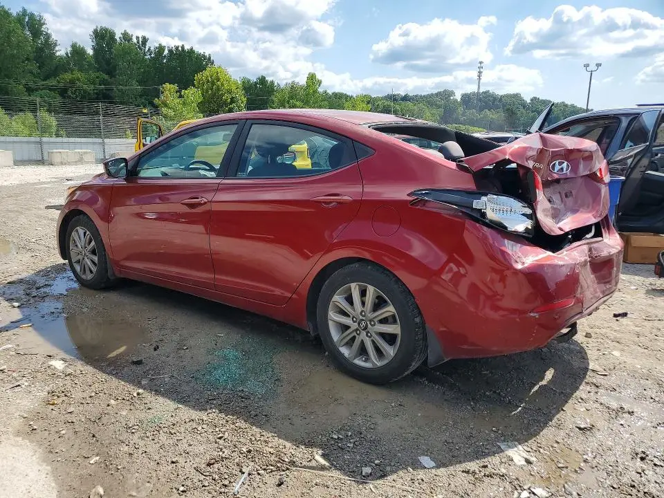 2014 HYUNDAI ELANTRA SE  