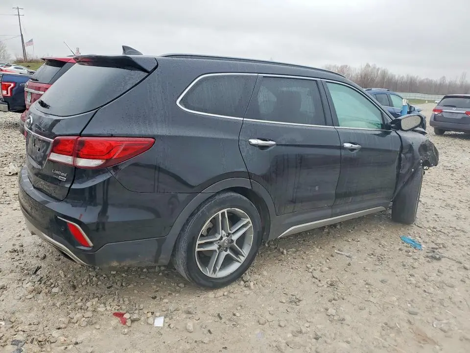 2017 HYUNDAI SANTA FE LIMITED ULTIMATE  