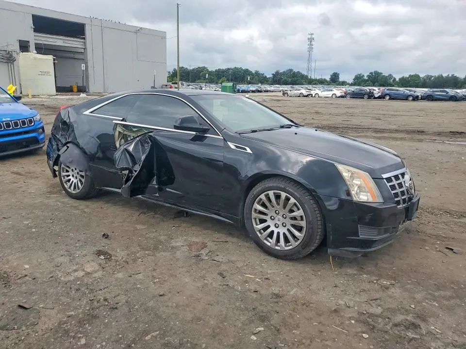 2013 CADILLAC CTS   