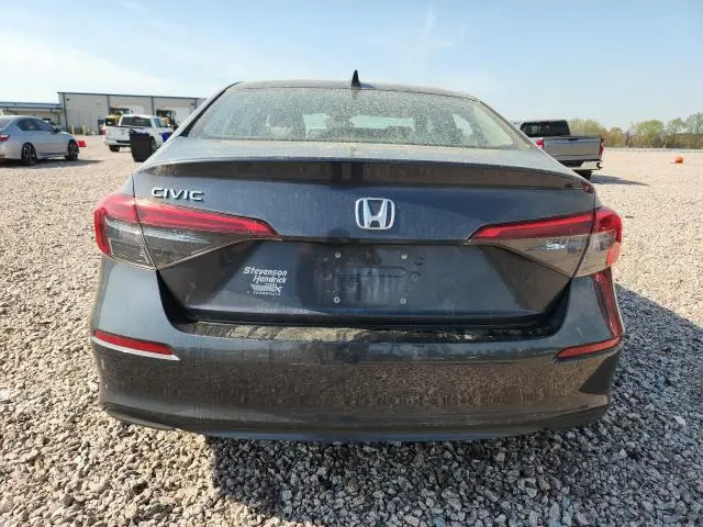 2024 HONDA CIVIC EX  