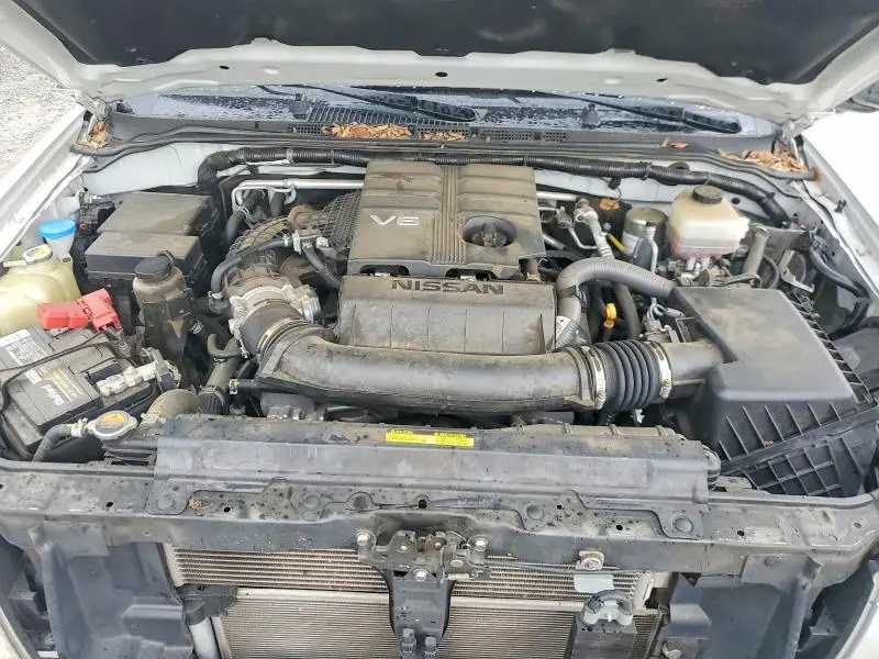 2021 NISSAN FRONTIER SV  