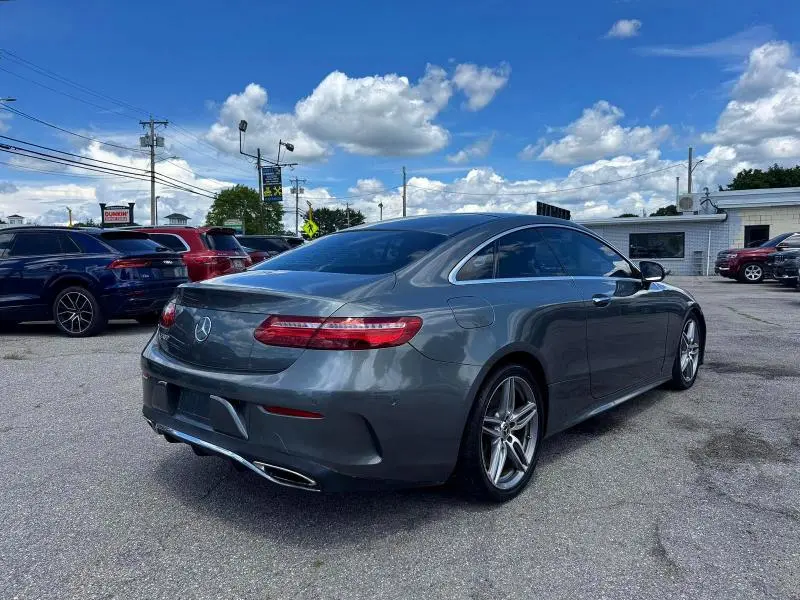 2018 MERCEDES-BENZ E 400  