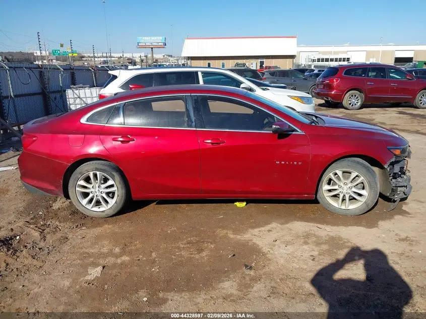 2017 CHEVROLET MALIBU 1LT
