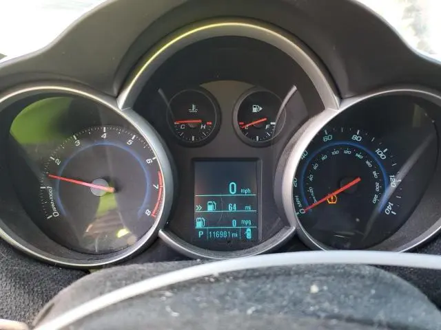 2012 CHEVROLET CRUZE LT